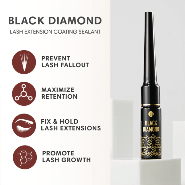 BL Lashes Blink Black Diamond Coating Sealant